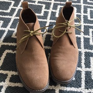Men’s suede chukka boot (NEW)